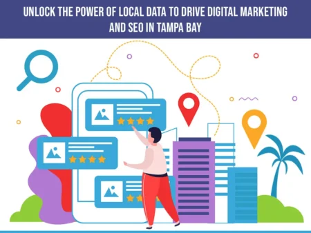Using local data to promote your business through digital marketing and SEO